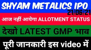 The steel manufacturer has received an oversubscription 121.43 times, the highest in the current financial check all details of the share allotment of shyam metalics and energy ipo here. Btn2otghfie 1m
