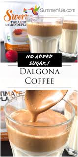 Dalgona Coffee No Added Sugar Caffeine Free In 2020 Coffee Recipes Dessert For Dinner Real Food Recipes