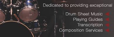 Drum Sheet Music Drum Music Transcription Tabs Drumscore Com