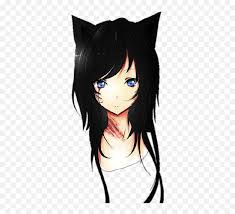This is a page dedicated to strong female anime characters. Anime Cat Girl Png Badass Anime Girl Wallpaper Hd Black Girl Png Free Transparent Png Images Pngaaa Com
