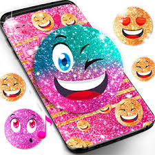 Unicode codepoints are not very convenient, so there's a shortcodes class which is designed to be used as an implicit parameter for emoji mapping. Emoji Glitter Live Wallpaper Apk 15 1 Download Free Apk From Apksum