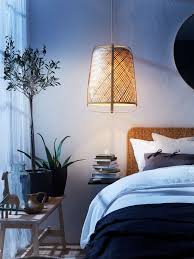 Bedroom Furniture Ideas For Any Style And Budget In 2020 Ikea Pendant Lamp Bamboo Lamp