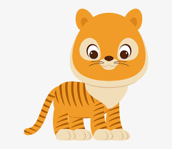 Gambar bentuk harimau png kartun lukisan vektor free download. Placing The Stripes On The Legs Gambar Harimau Kartun Lucu Transparent Png 850x703 Free Download On Nicepng