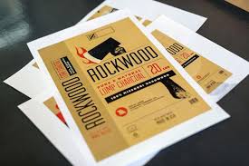 Rockwood Charcoal Identity Designed Identity Design Brand Identity Design Design