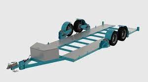 Air Bag Car Trailer Plans Trailer Plans Car Trailer Motorcycle Trailer