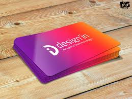 In Order To Help You Present A Logo Design Mockup To Your Client In A Super Polished Way In 2020 Business Card Mock Up Glossy Business Cards Free Business Card Mockup