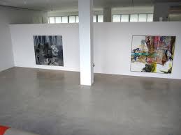 The Swirling Of The Pad During The Burnishing Process Creates A Lovely Design In This Concrete Floor Concretevi House Flooring Concrete Floors Concrete Decor