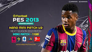 Maybe you would like to learn more about one of these? Pes 2013 Hano Mini Patch V2 Season 2021 1 4 Gb