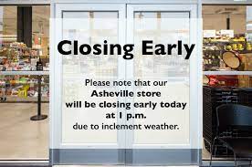 Maybe you would like to learn more about one of these? Kitchen Company A Twitter Due To Inclement Weather Our Asheville Nc Store Will Be Closing Early Today At 1 P M The Safety Of Our Guests And Coworkers Is Of The Utmost