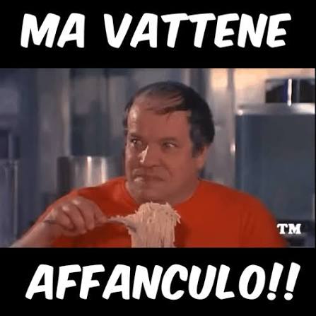 Bombolo Vaffanculo GIF - Bombolo Vaffanculo Affanculo - Discover & Share GIFs
