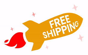 Free Shipping Shipping Sticker - Free ...
