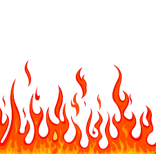 To created add 40 pieces, transparent . Flame On Png Transparent Clipart World