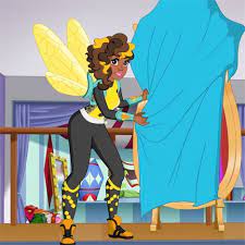 Class Is In Session So Join The Dc Super Hero Girls As They Learn How To Become Hero Girl Dc Super Hero Girls Girl Superhero