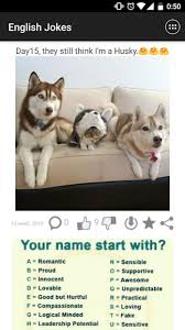 These short and hilarious jokes are have been selected for the soul purpose of making people laugh, make sure you tell these jokes to your friends and family to get them giggling too. English Jokes 1 34 Free Download