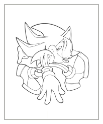 Shadow The Hedgehog Coloring Pages For Kids F9r Printable Sonic The Hedgehog Coloring Pages Shadow The Hedgehog Coloring Pictures For Kids Sonic And Shadow