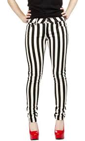 Black And White Striped Jeans Womens Madman Striped Skinny Jeans Price 35 00 Go On The Run With The Madman Skinny Jeans These Black White Striped Jean Cute Fashion Clothes Striped Jeans