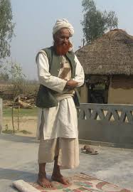 Gujjar offring Namaz