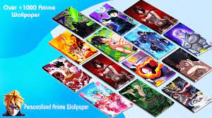 Top 10 Des Applications De Fond Decran Anime Androidsie