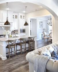 27 Breathtaking Rustic Chic Living Rooms That You Have To See Pin Image Wall Paint Color I White Kitchen Design Kitchen Cabinet Design Kitchen Cabinets Decor