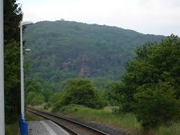 Gasthof burg hausen ist in der hausener str. Eifel Blick Richtung Heimbach Station Heimbach Hausen Flickr