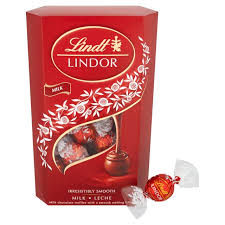 Erleben sie wahre glücksmomente mit lindor. Lindt Lindor Milk Chocolate Cornet Truffles Morrisons