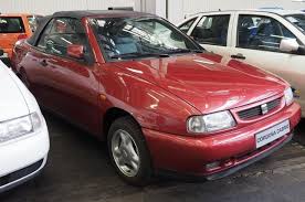 Og Seat Cordoba Cabriolet Prototype