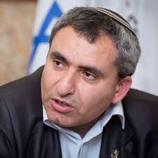 השר זאב אלקין ואסדת הגז המזהמת. 103fm ×–××' ××œ×§×™×Ÿ
