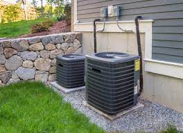 Put plywood over the top of the unit only to shield from snow and ice, weighing it down with bricks or rocks to keep in place. How To Winterize Your Central Air Conditioner Instant Air