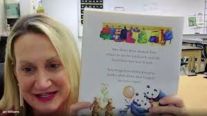 Ms. Michele's Kinder/1st/2nd Grade Lib Story Time: "Jacob O'Reilly Wants a  Pet" by Lynne Ricakrds