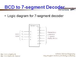 It is possible to display any single digit number on a 7 segment display by sending a high digital signal to the specific segments that make up the number. 7 Segment Display Arrangment Of Segment 7 Segment