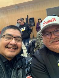 Last month I went Lester George's funeral. These fellas I never saw in  probably 40 yrs.