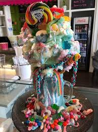 Everything But The Kitchen Sink Milkshakes Ann Nyberg S Network Connecticut Candy Drinks Milkshake Recipes Unicorn Desserts