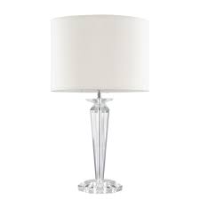 Buy a crystal table lamp tenna at beliani uk. Davenport K9 Crystal Table Lamp Value Lights
