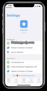 It has a design similar of ios 14. Appcake App Installer Iphone And Ipad