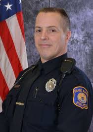 After 28 years, GRPD Officer Kevin Rice says farewell to the police  profession and hello to retirement. Ofc. Rice spent most of his career  primarily