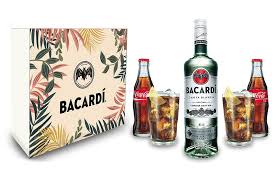 Bacardi has added a further extension to its flavoured rum portfolio in the us. Bacardi Geschenkset Bacardi Carta Blanca 0 7l 700ml 37 5 Vol 2x Coca Cola 200ml 2x Bacardi Glaser Inkl Pfand Mehrweg