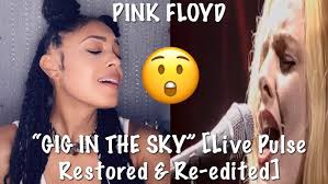 *REACTION* PINK FLOYD- “GIG IN THE SKY” |Pulse Live Restored & Re-edited |