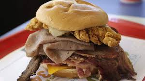 We offer delicious roast beef, turkey, and premium angus beef sandwiches, all sliced fresh every day. Our Food Writer Conquers Arby S Meat Mountain Is It Any Good W Video