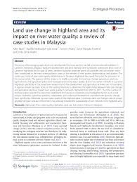 Tol stands for temporary occupation licence. Pdf Land Use Change In Highland Area And Its Impact On River Water Quality A Review Of Case Studies In Malaysia