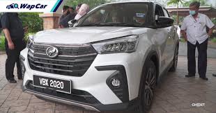 Bandar tun razak (federal constituency). Tun M Terima Perodua Ativa Dengan Sentimen Wawasan 2020 Wapcar
