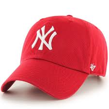 New York Yankees 47 Fashion Color Clean Up Adjustable Hat Red In 2020 Outfits With Hats Dad Hats Yankees Hat