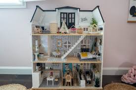 Sold & shipped by yunder trade,inc. Diy Dollhouse Decor Free Miniature Wallpaper And Tile Printables Treehouse Threads