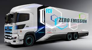 Hino 5 ton lorry fuel efficiency. Toyota And Hino Annouce Fuel Cell Semi Partnership Will Use Tech From The Mirai Carscoops