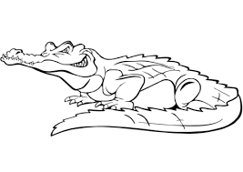 These spring coloring pages are sure to get the kids in the mood for warmer weather. Printable Crocodile Coloring Pages To Download Whitesbelfast Com