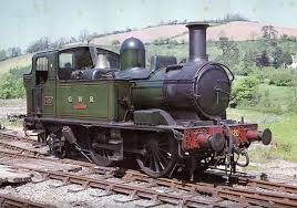 Classic G W R Branch Line Locomotive 1420 Was Built In 1933 Still At Buckfastleigh On The South Devon Railway Parovoz Poezd