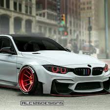 Bmw F80 M3 White Widebody Slammed Bmw Custom Bmw Bmw Cars