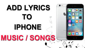 Apkpure.com is not affiliated with apple inc. How To Add Lyrics To Music Songs On Your Iphone Youtube