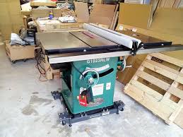 Grizzly G1023rlw Swap The Table Wings Table Saw Flooring Decor
