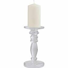 $26.98 / shipping calculated at checkout quantity: Wilko Large Glass Pillar Candle Holder Wilko