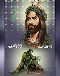 الامام العباس hz ali شمايل حضرت امام على islamic pic islamic pictures islamic art